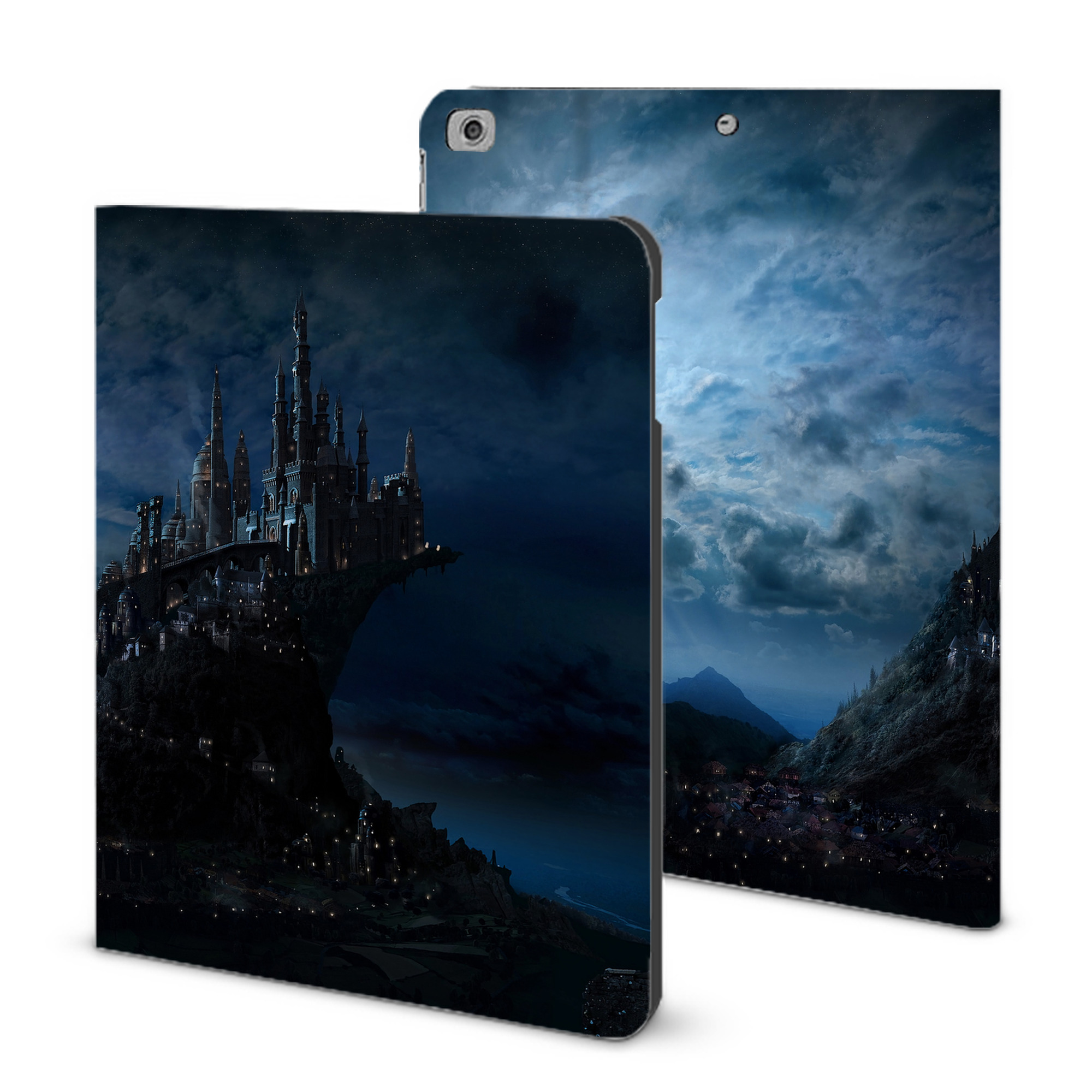 （画像用） Harry Potter ハリー・ポッターシリーズ IPad ケース ブック型 PUレザー TPU 耐衝撃 軽量 薄型 ペン収納なし 全面保護 IPad 各モデル対応